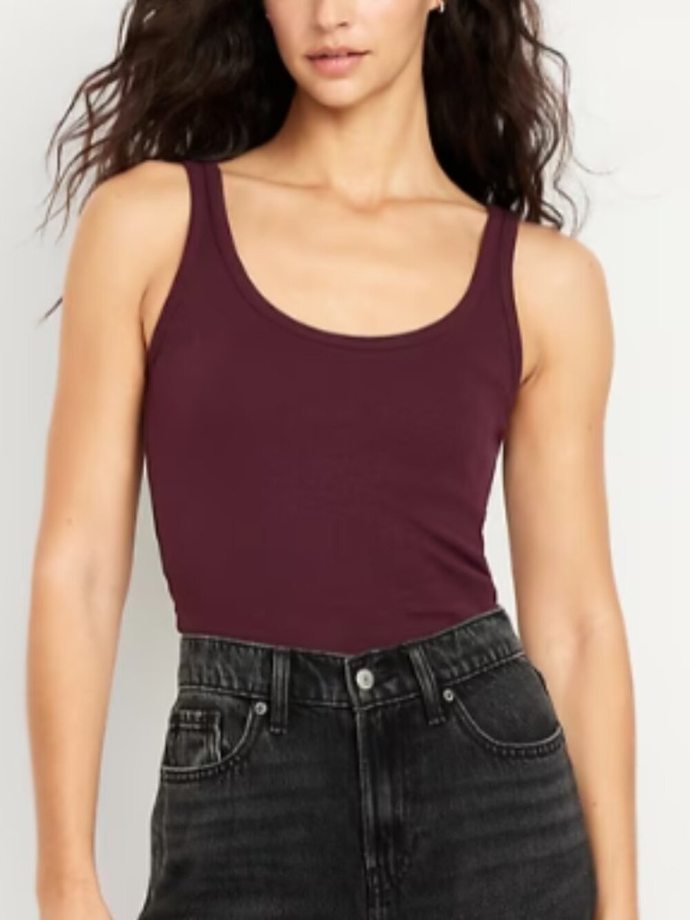 Old Navy Rib-Knit First Layer Tank Top
